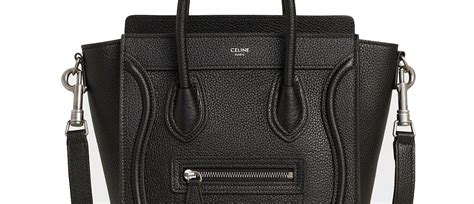 how to authenticate celine luggage bag
